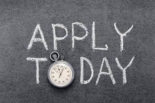 Apply Today!