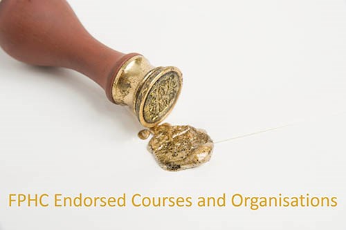 Endorsed Courses and Organisations