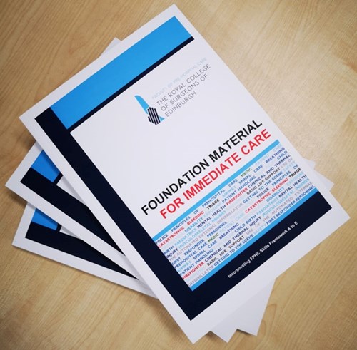 Foundation Material in Immediate Care Manual