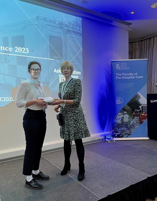 Jessica Caterson and Dr Pam Hardy